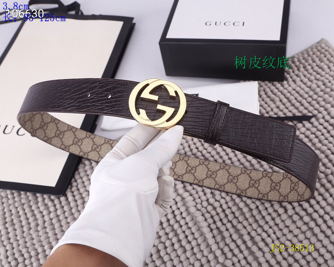 Gucci Belts 3.8CM Width 065